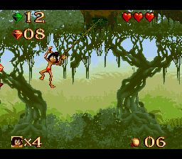 丛林王子SFC游戏截图第9张