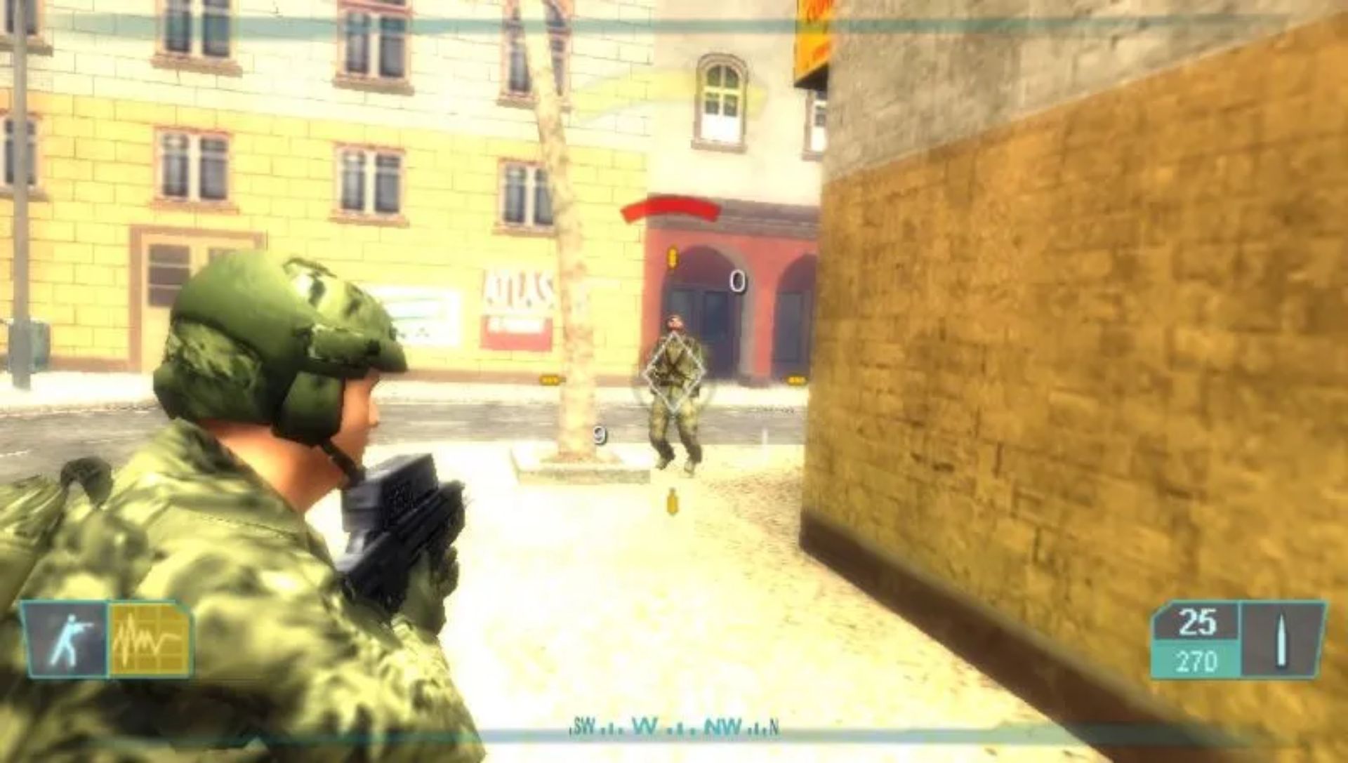 幽灵行动：尖峰战士2PSP游戏截图第18张