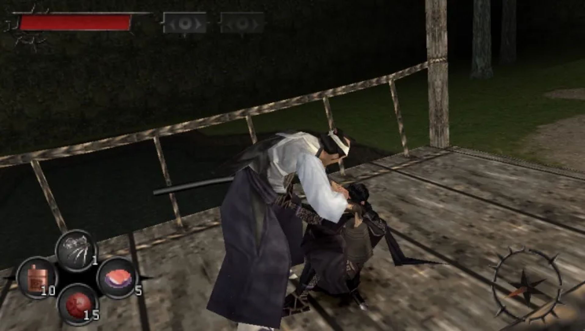 忍道：焰PSP游戏截图第4张