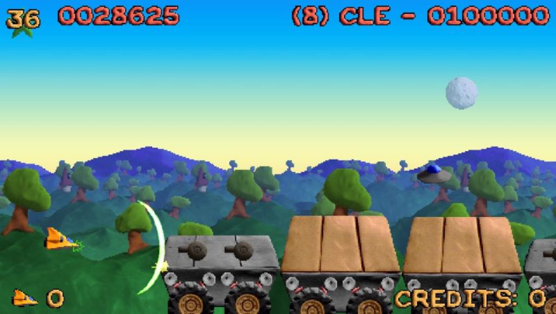 鸭嘴兽PSP游戏截图第15张