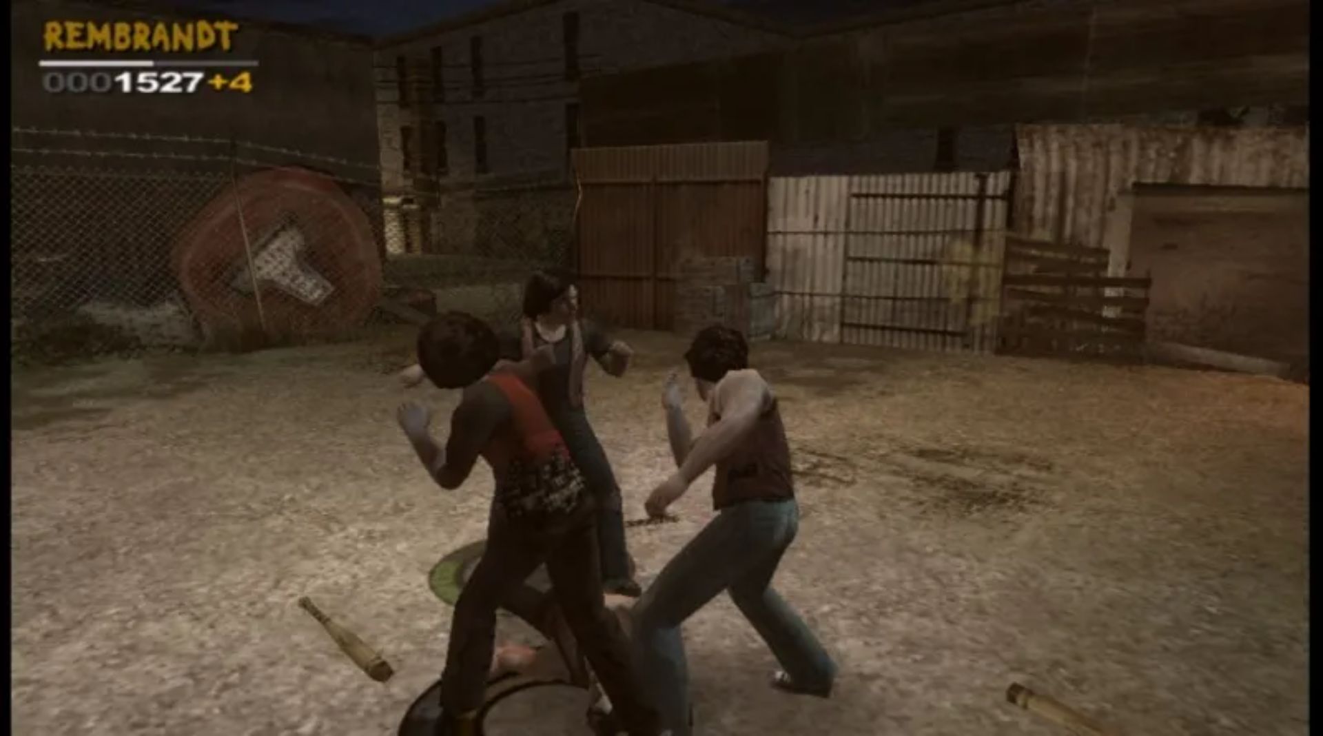 战士帮PSP游戏截图第4张