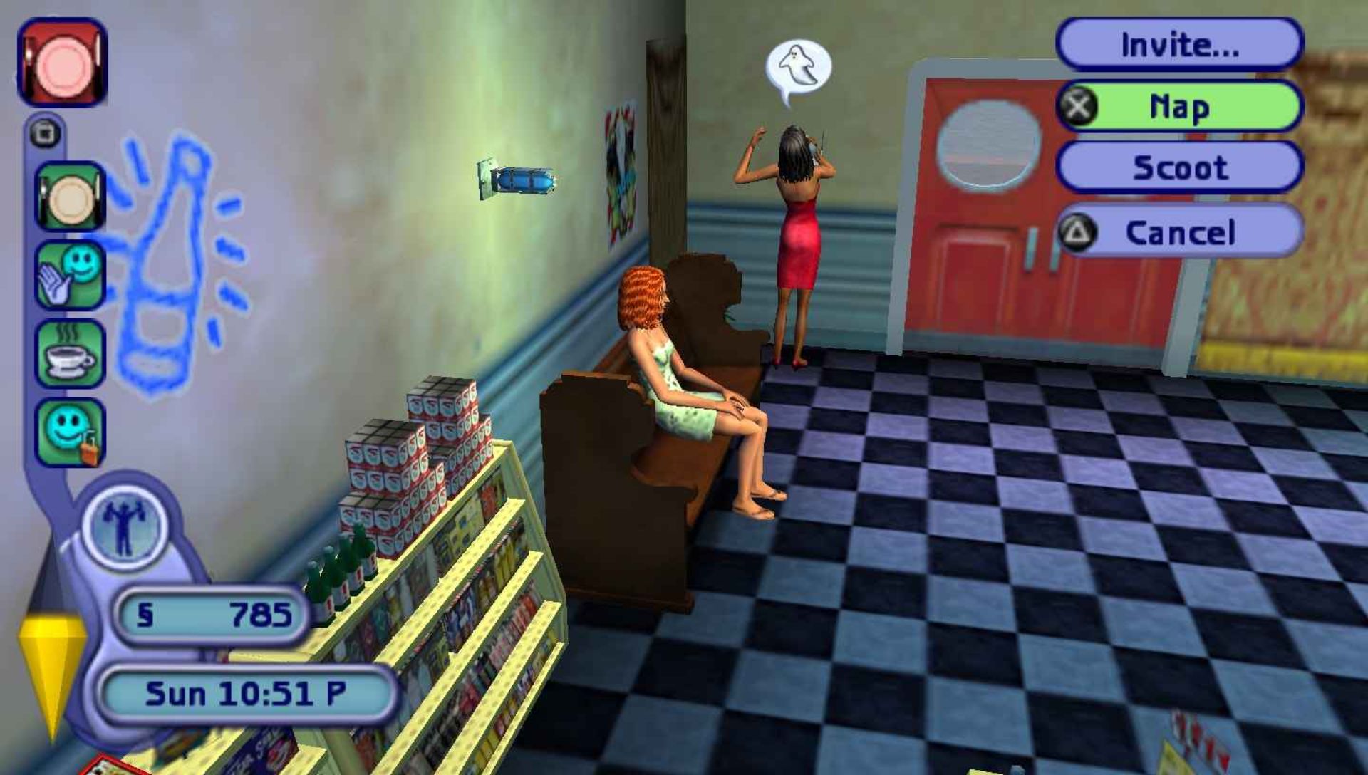 模拟人生2PSP游戏截图第16张