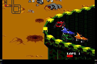 摇滚赛车／乐与怒赛车MD游戏截图第11张