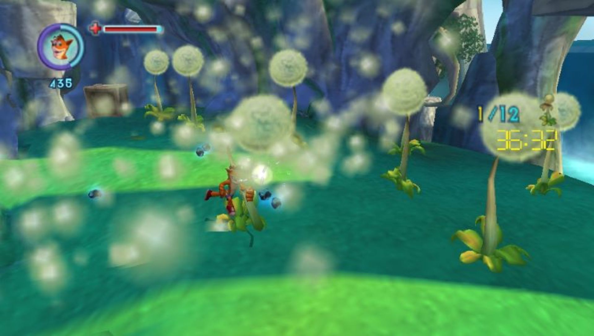 古惑狼：邪恶意志PSP游戏截图第12张