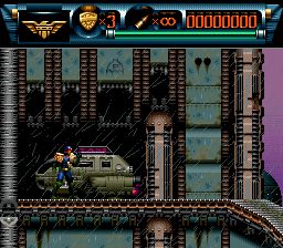 超时空战警2／特警判官2SFC游戏截图第4张