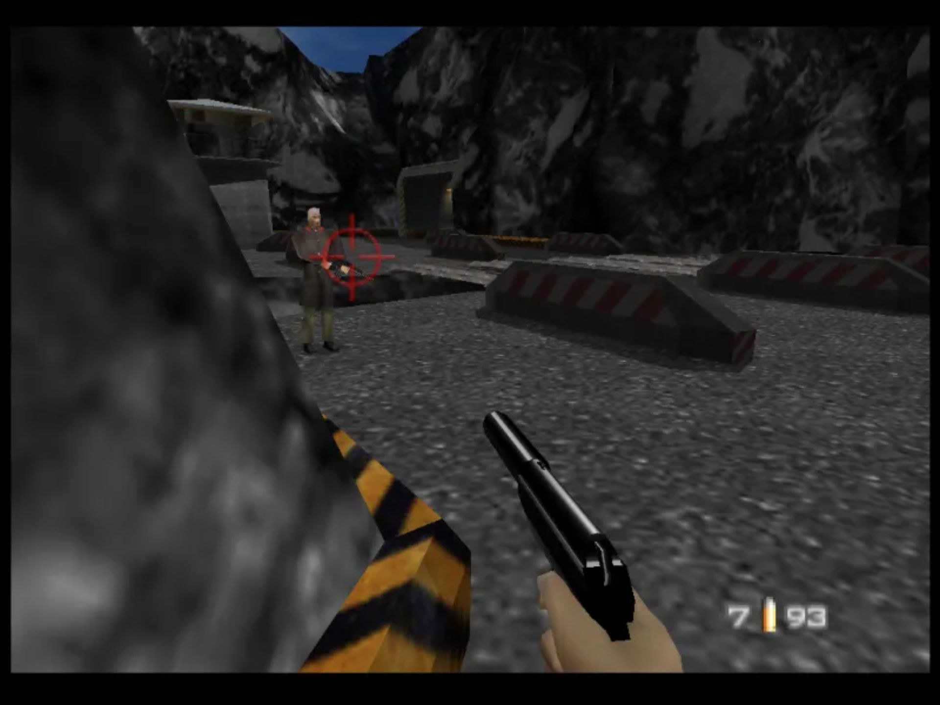 007黄金眼N64游戏截图第14张