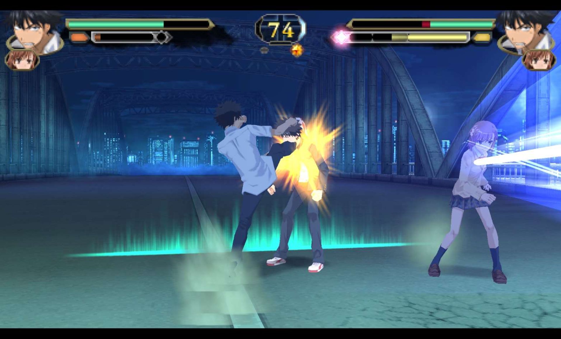 魔法禁书目录PSP游戏截图第7张