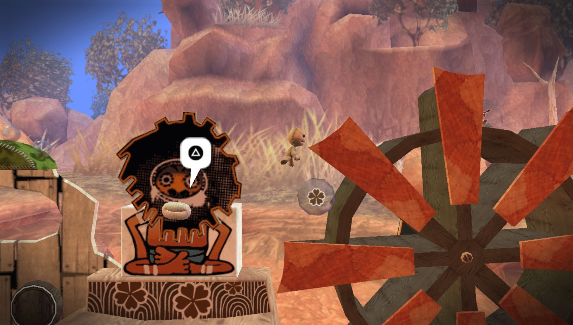 小小大星球PSP游戏截图第15张