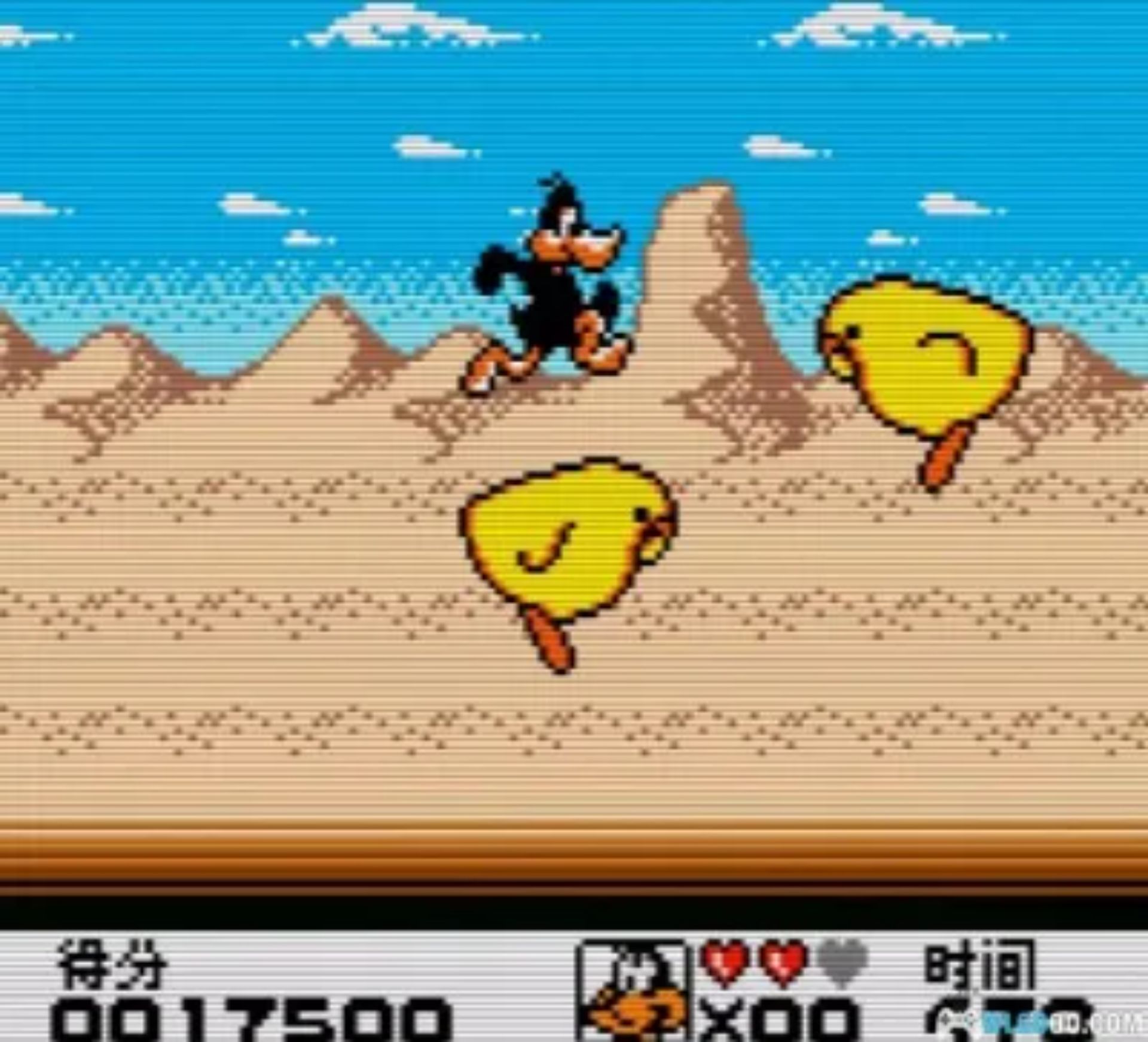 乐一通(Looney Tunes)GBC游戏截图第6张