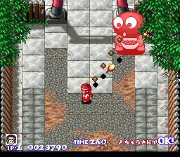 奇奇怪界1：谜之黑斗篷SFC游戏截图第25张