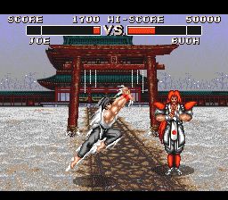 力量选手／超能战士SFC游戏截图第18张