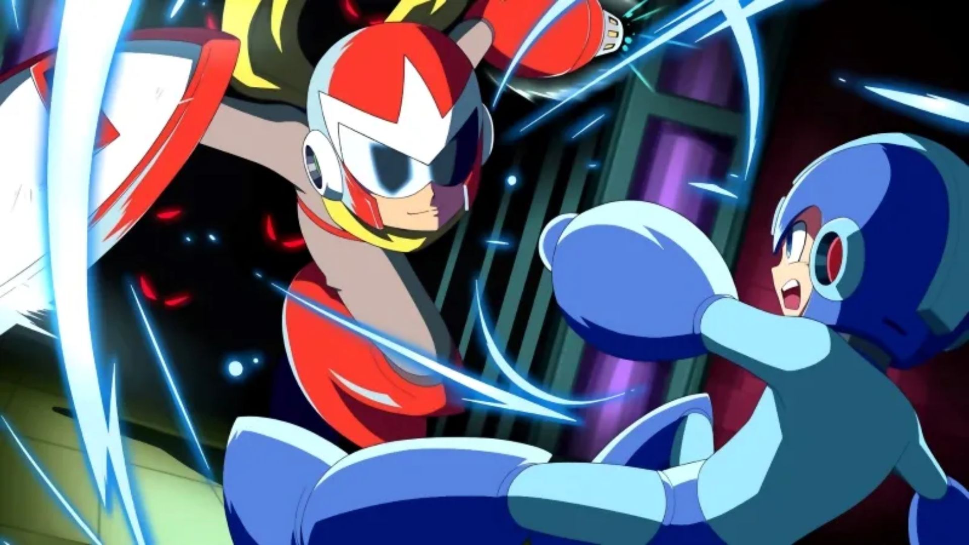 洛克人7：宿命的对决SFC游戏截图第2张