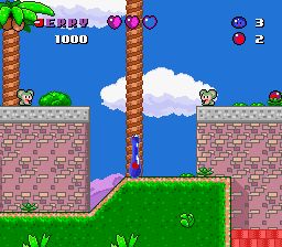 史莱姆大冒险／史莱姆大进击SFC游戏截图第4张