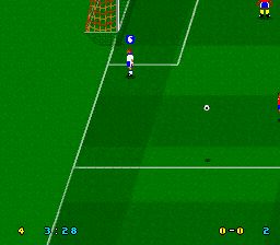 欧洲足球挑战赛3SFC游戏截图第12张