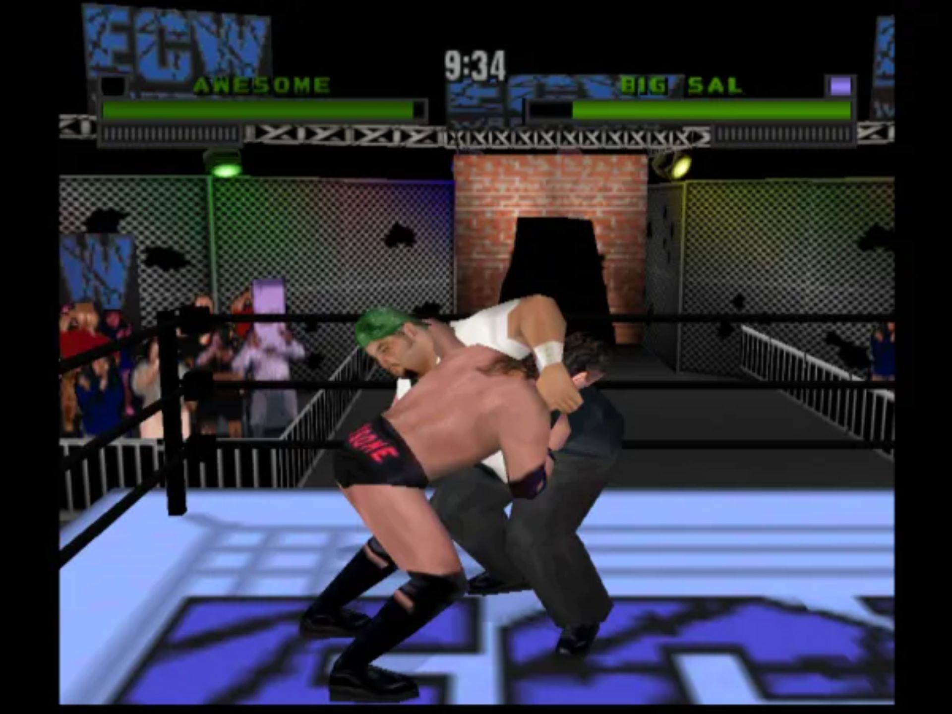 终极摔交锦标赛N64游戏截图第7张