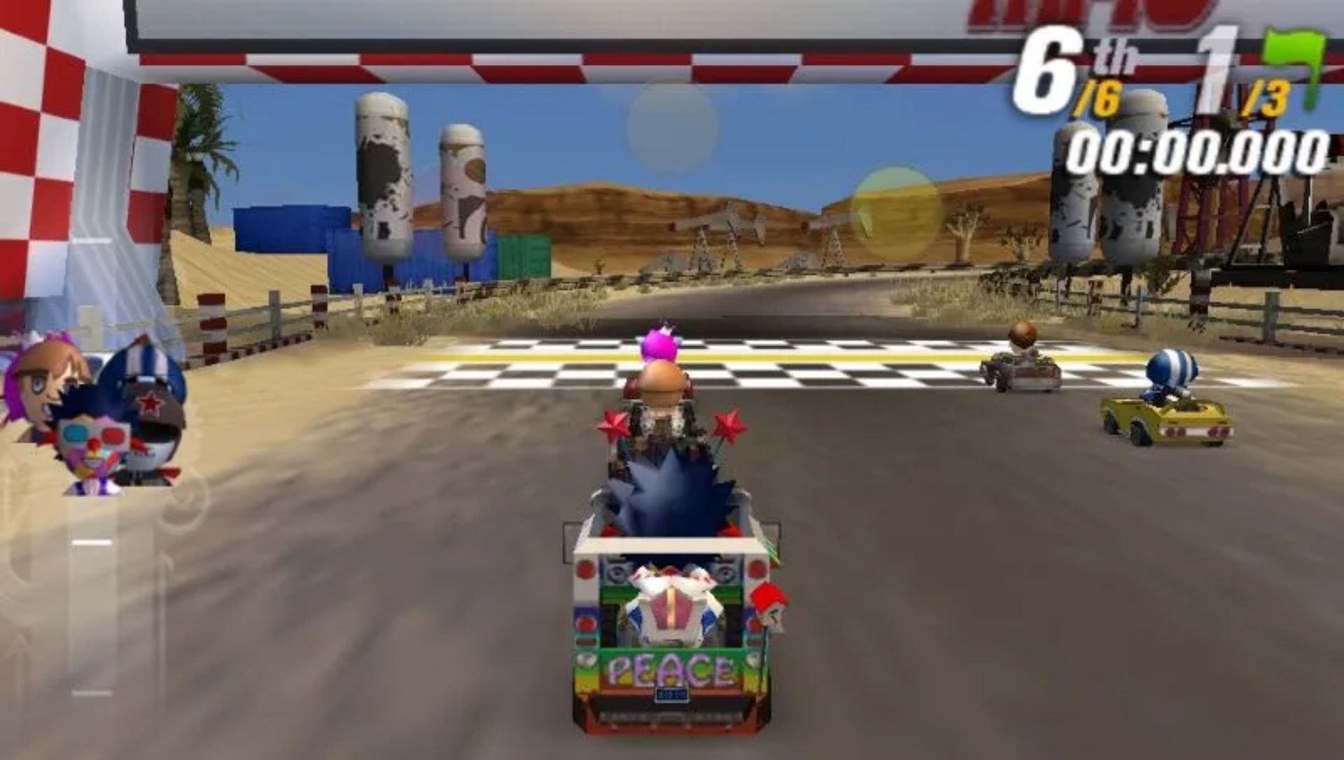 模组世界赛车PSP游戏截图第11张