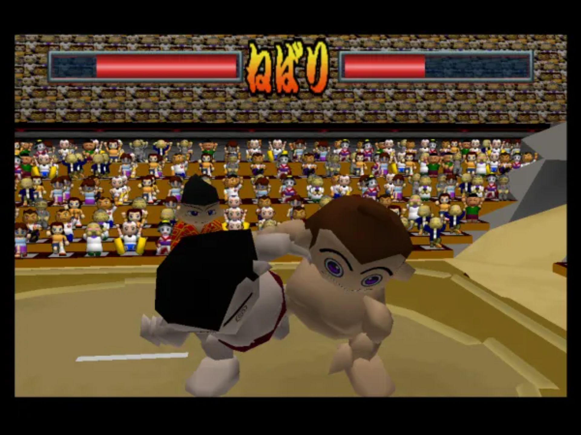 64大相扑2N64游戏截图第11张