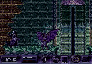 蝙蝠侠归来MD游戏截图第17张