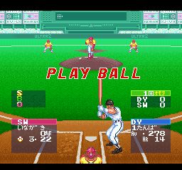 超能力棒球2SFC游戏截图第7张