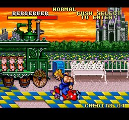 庞克勇士SFC游戏截图第19张