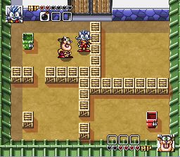 波波忍者世界SFC游戏截图第6张