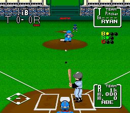诺雷恩的棒球SFC游戏截图第11张