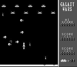 银河战争SFC游戏截图第8张