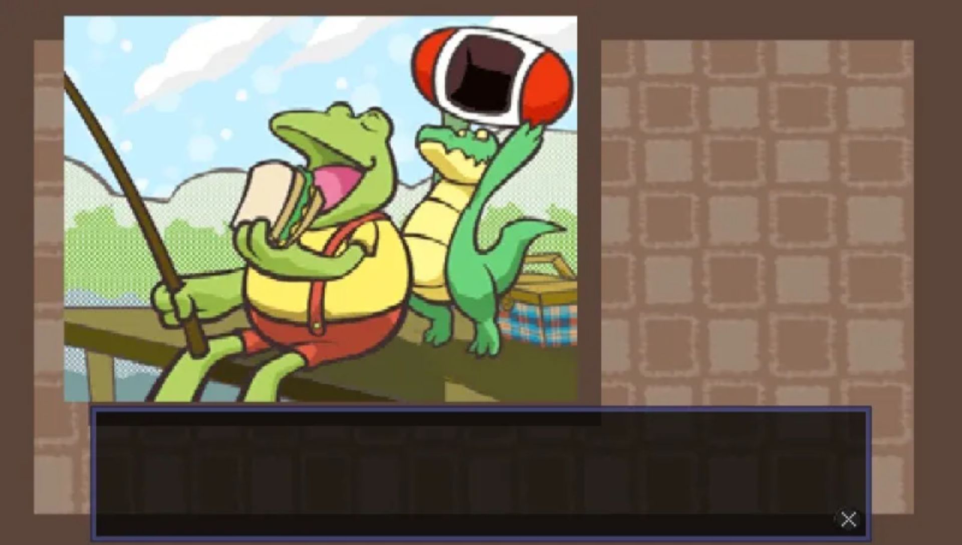 青蛙过河PSP游戏截图第3张