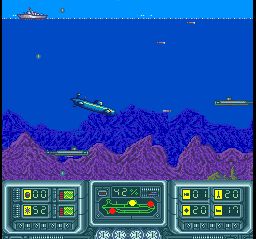 猎杀红色十月号SFC游戏截图第11张