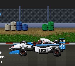 超级F1英雄SFC游戏截图第3张