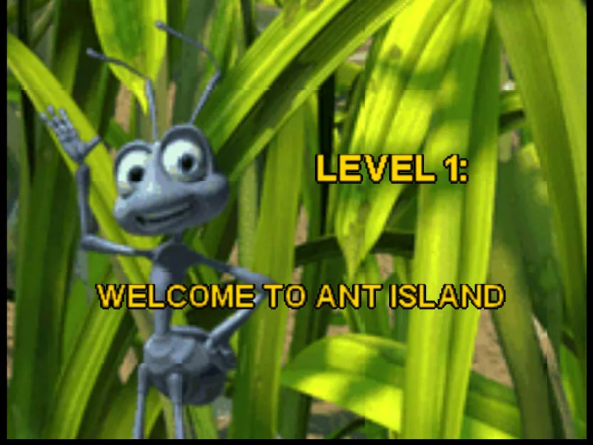 虫虫特工队N64游戏截图第8张