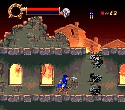 恶魔城XXSFC游戏截图第15张