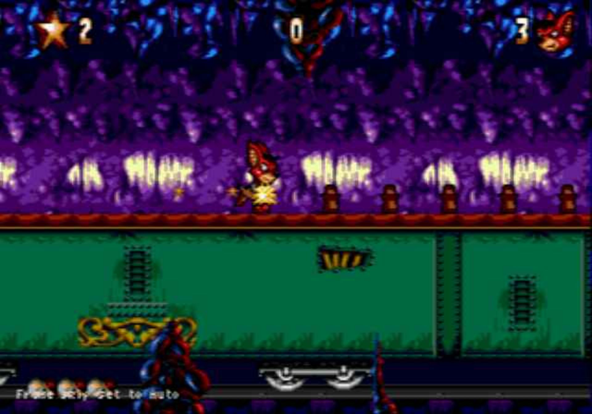 飞翔蝙蝠2MD游戏截图第17张