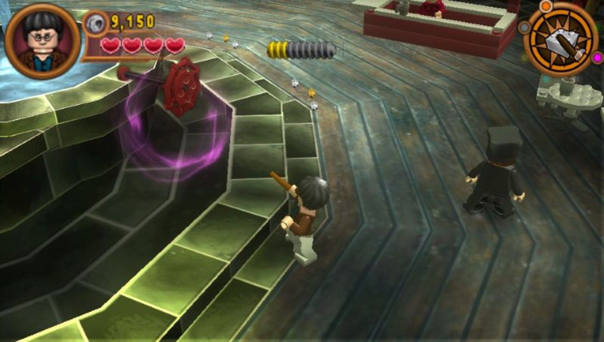 乐高哈利波特：第5-7年PSP游戏截图第11张