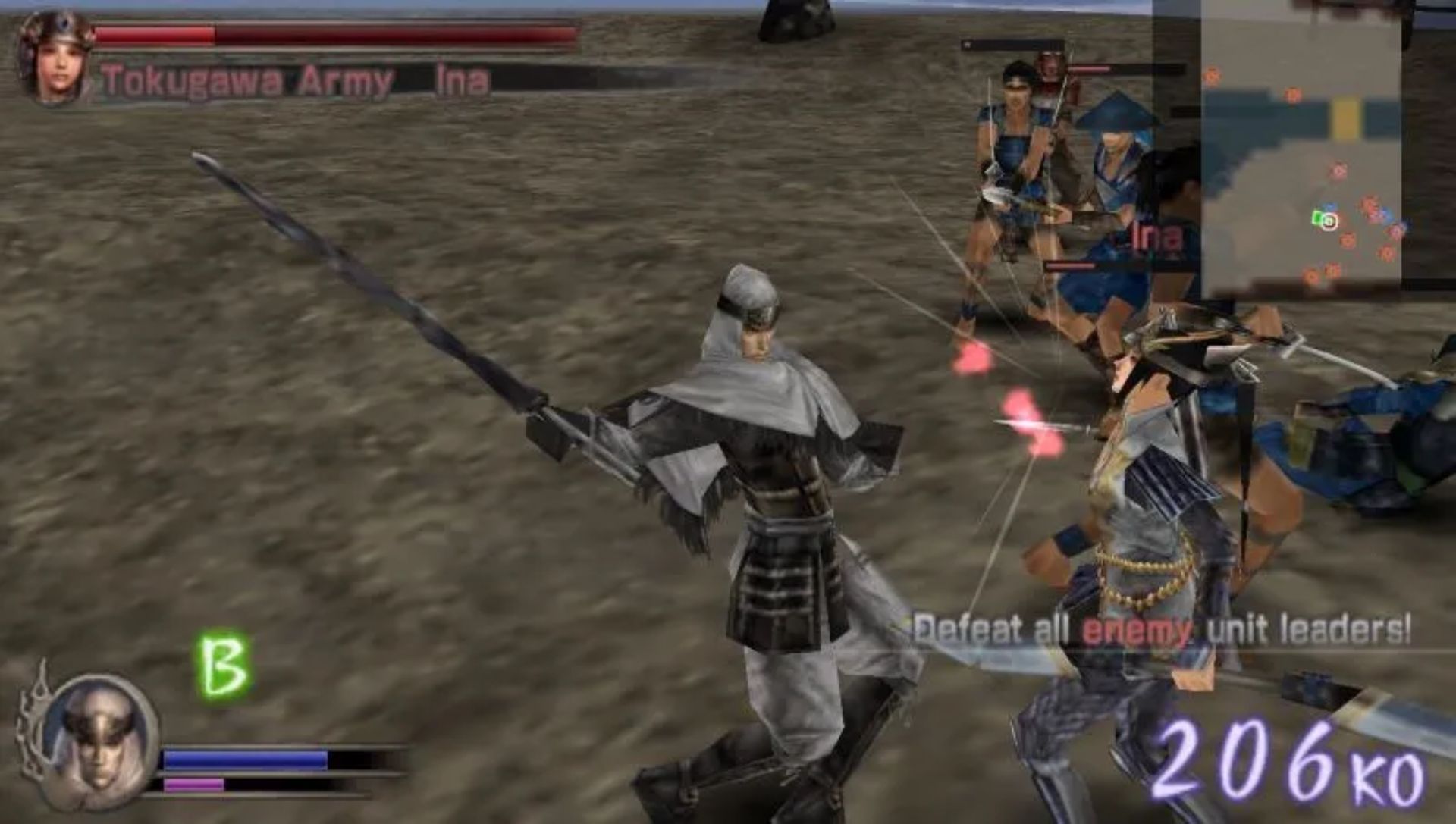 战国无双PSP游戏截图第10张