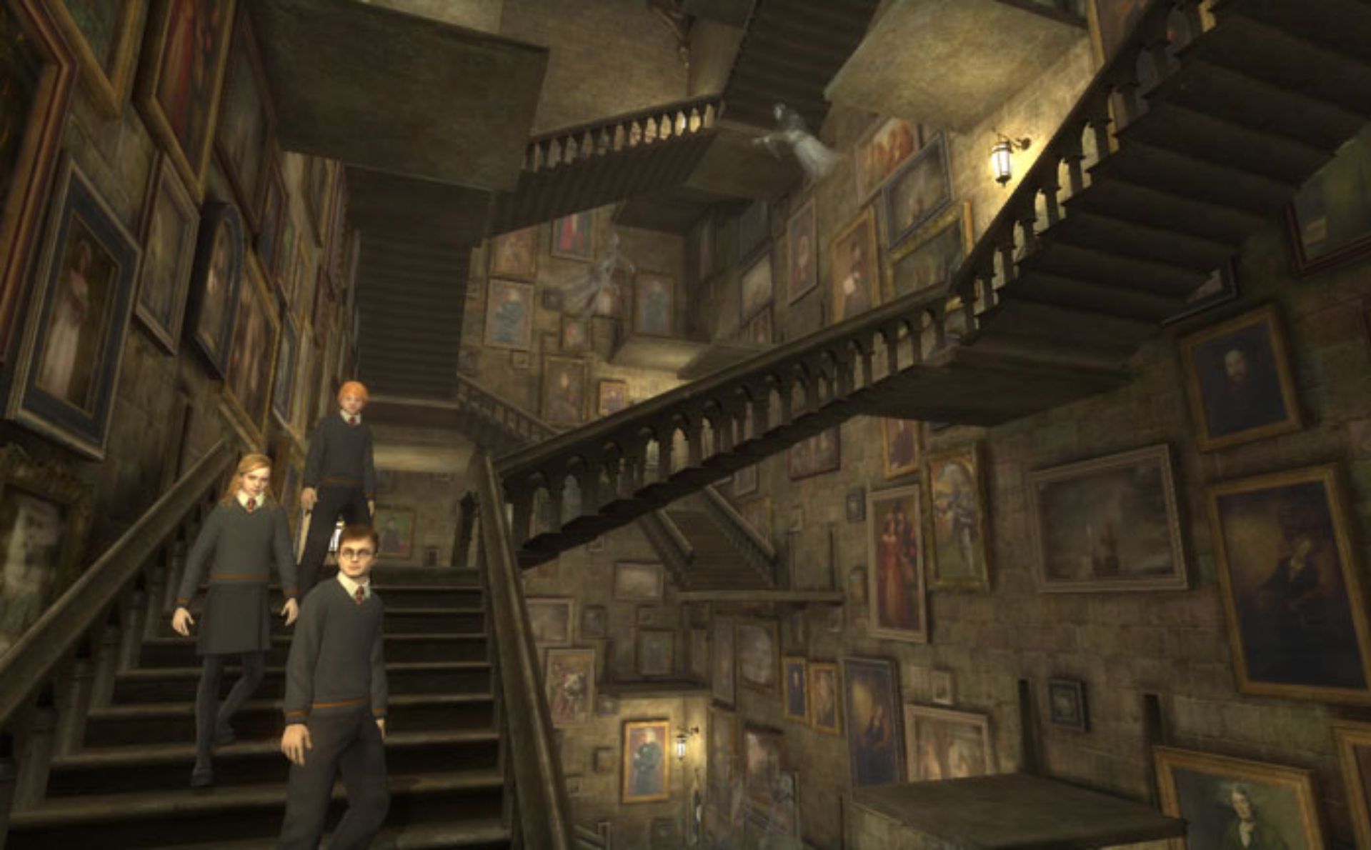 哈利波特与凤凰社PSP游戏截图第15张