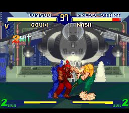 街头霸王ZERO2／Alpha2SFC游戏截图第18张