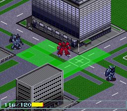 机动战士Z高达：新人类之路SFC游戏截图第7张