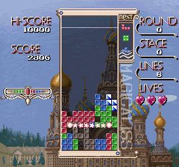 超级俄罗斯方块3SFC游戏截图第6张