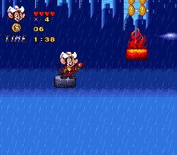 美国鼠谭：西部历险记／西部枪鼠SFC游戏截图第12张