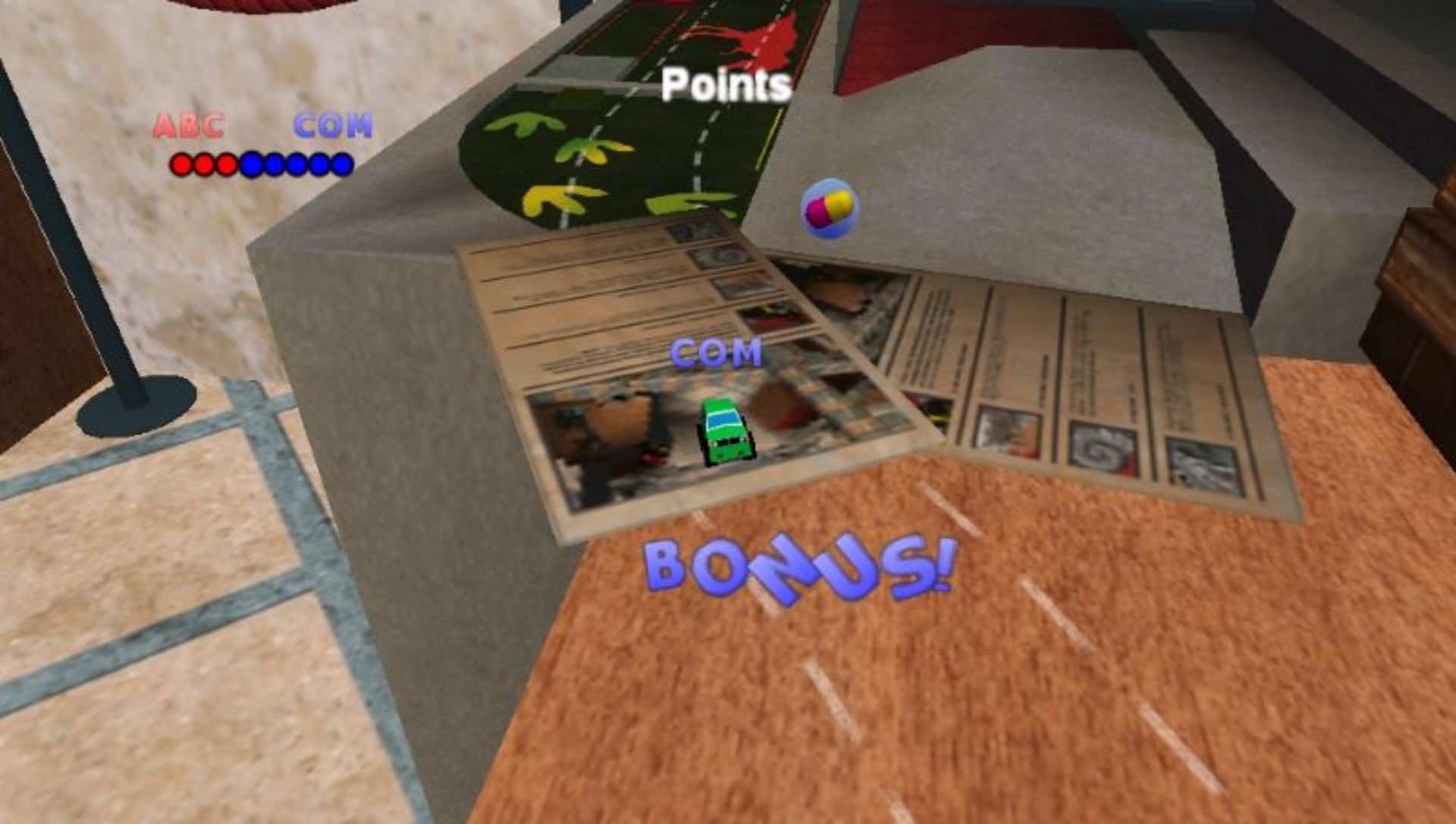 微型机器V4PSP游戏截图第7张