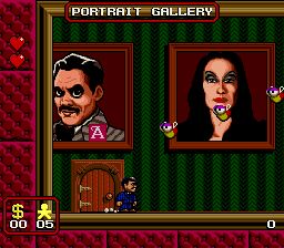 阿达一族SFC游戏截图第15张