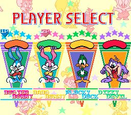 顽皮兔大运动会／兔宝宝历险记之古怪运动会SFC游戏截图第4张