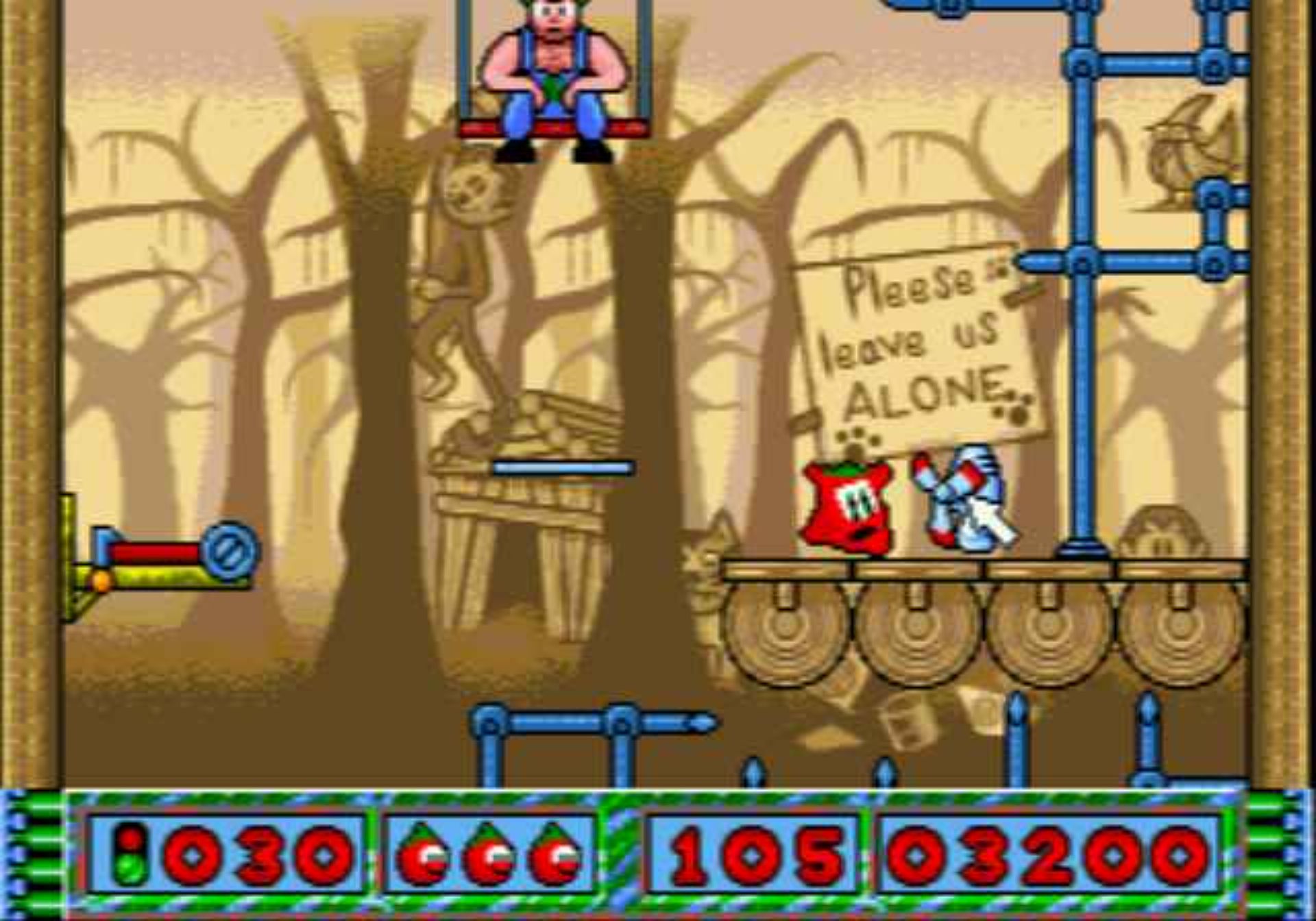 比尔的番茄游戏MD游戏截图第12张