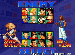 RB饿狼传说：特别版街机游戏截图第7张