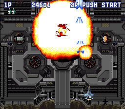 四国战机／音速战机SFC游戏截图第14张