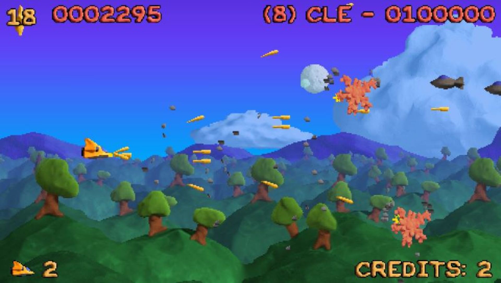 鸭嘴兽PSP游戏截图第16张