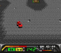 拉力赛车王：巴黎莫斯科北京SFC游戏截图第16张