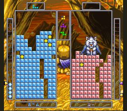 俄罗斯方块武斗外传SFC游戏截图第10张