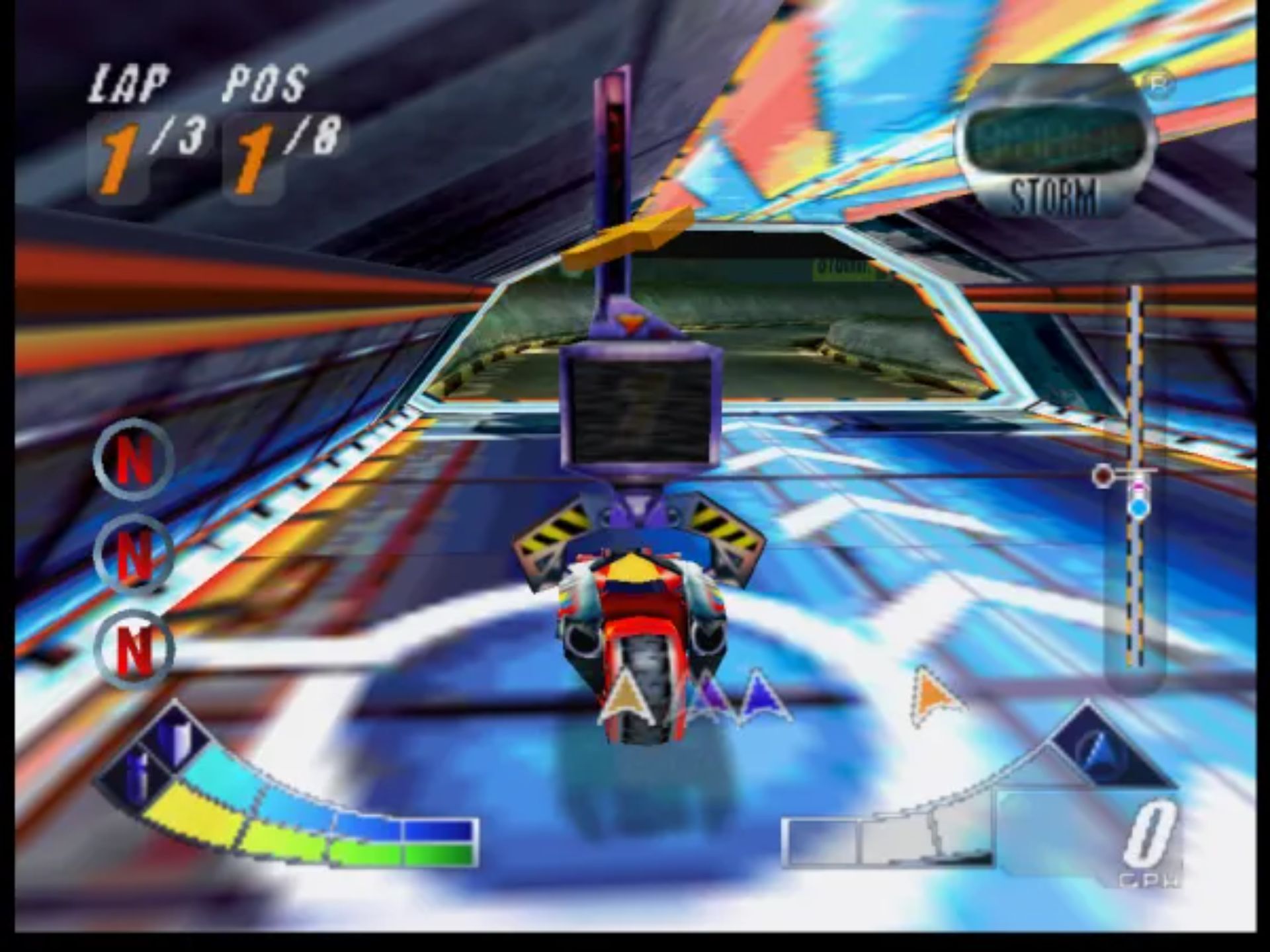 极限摩托车G:XG2N64游戏截图第7张